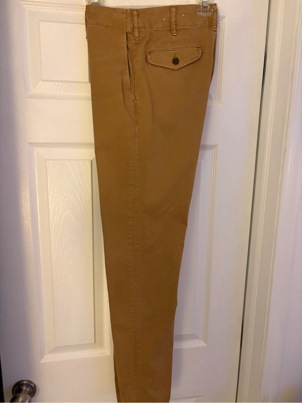 American Eagle Outfitters Tan Slim Chino Pants 28x34, #0039